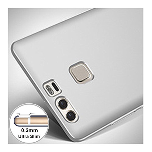Plata Ultra-delgado Funda Case Cover y Protector de Pantalla Para Huawei P9 5 2 pulgadas Vooway MS70083 reviews Plata Ultra-delgado Funda Case Cover y Protector de Pantalla Para Huawei P9 5 2 pulgadas Vooway MS70083