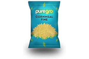 Puregro Cornmeal Fine (Polenta) 500g