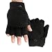 Produktbild pinkcream Damen Fashion Coral Fleece Hand Wrist Warmer Winter fingerlose Weiche Handschuhe schwarz schwarz Einheitsgröße