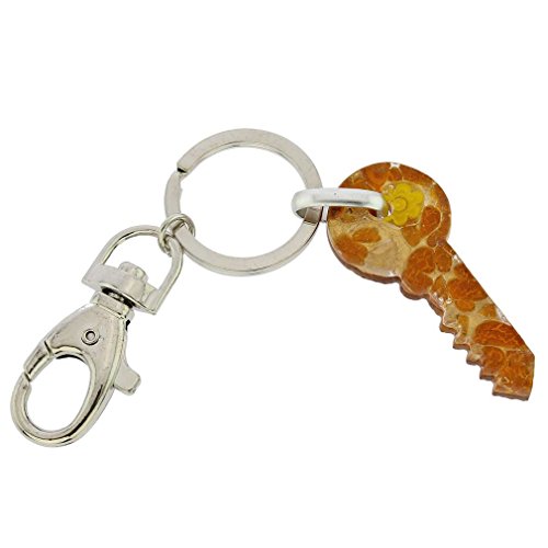 glassofvenice Murano cristal clave a Murano Llavero # 3