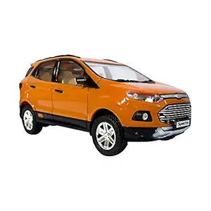 Jack Royal Plastic Spotz Echo Indian Popular Pull Back Action SUV (Orange)
