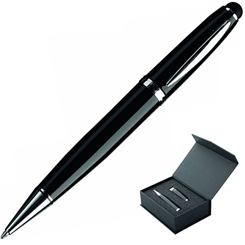 Antonio Mir&oacute; Bol&iacute;grafo Puntero T&aacute;ctil Usb 8Gb Latrex negro
