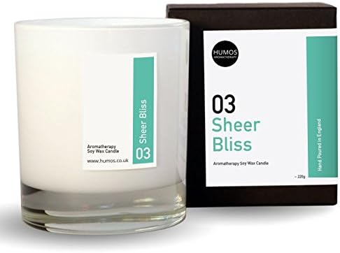 Sheer Bliss Aromatherapy Soy Wax Candle 1 Wick 220g