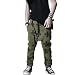 For 3-6 years old boys,Clode® Boy Baggy Harem Pants Joggers Elastic Bottoms (100cm(5-6Y), Army Green)