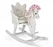 Knorr-Baby 60054 Rocking Animal Princess Pony