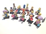 Lego 71009 Minifiguren Lego Simpsons Serie 2 - Komplettsatz - alle 16 Figuren - LEGO