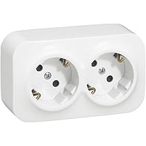 Manguera H05vvf 3g1,5 - 10 Metros Blanco | Brico Depôt