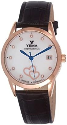 Yema Women's Watch Classic Automatic Mother of Pearl – yeau 040/2Bu – Promo – Christmas Gift Idea