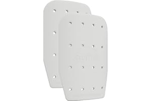 SoPro parastinchi calcio adulto e parastinchi calcio bambino leggeri, piccoli, antiscivolo e inodori - Made in Germany - Nessuna protezione - Parastinchi piccoli, parastinchi mini, parastinchi uomo