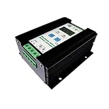 【Control inteligente digital】: el control de carga de generación de energía eólica / energía solar está integrado, la estructura es simple y el mantenimiento es conveniente.