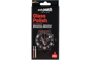 Polywatch Diamond Polish Scratch Remover for Glass Watch Crystals