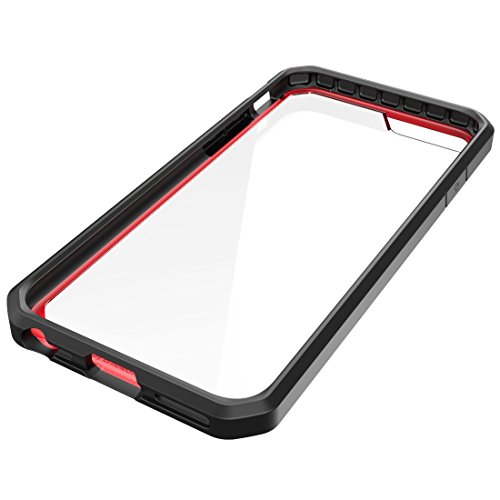 iPhone 6S Case, SUPCASE Apple iPhone 6 (2014) / iPhone 6S (2015) Case 4.7 Inch [Unicorn Beetle Series] Hybrid Bumper Cover (Frost/Red/Black)