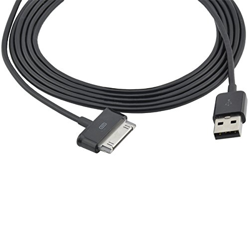 30-Pin USB Dock Cable Kabel Datenkabel Ladekabel zum Aufladen und Synchronisieren für Samsung Galaxy Tab 7.0 GT-P1000 / GT-P6200 / GT-P6201 Plus N / GT-P6210 / GT-P6211; Tab 7.7 GT-P6800 / GT-P6810; Tab 8.9 GT-P7300 / GT-P7310; Tab 10.1 GT-7100 / GT-P7500 / GT-P7501 / GT-P7510 / GT-P7511 10.1N; Tab 2 7.0 GT-P3100 / GT-P3110; Tab 2 10.1 GT-P5100 / GT-P5110 / GT-P5113; Note 10.1 GT-N8000 / GT-N8010 / GT-N8020 LTE