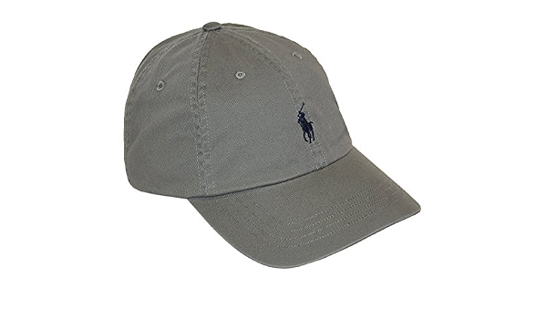 polo cap grey