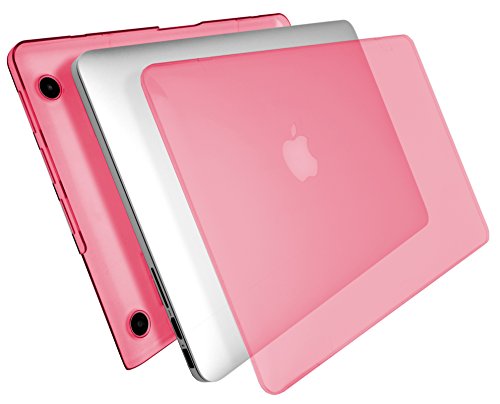MyGadget MacBook Pro Retina 13 Zoll *Matt* Case – Model Ende ´12 – Mitte ´16 (A1502 / A1425) Plastik Mac Hülle Schutzhülle Hartschale Cover (Rosa) - 2