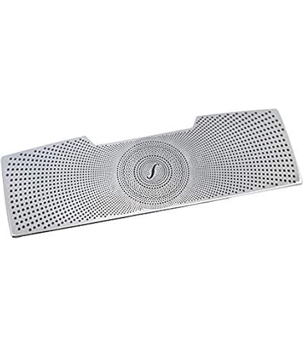 Grille De Haut-Parleur Pilier A Gauche Pour Mercedes W203 Classe C Coupé - Remplacement ABS Gris A20372703887E94