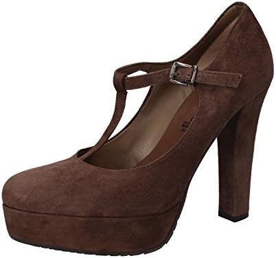 ALBANO Women’s Shoes with Strap brown Size: 5.5-6