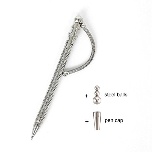 WAWJ Magnetic Fidget Pen Metal Zappeln Spielzeug Stift Bleistift Toys Think Ink Pen - 4