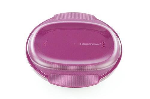 TUPPERWARE Mikrowelle Micro Healthy Delight 775 ml lila großer Omelett-Meister 17010 - 3