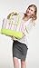 Skinly Women's Diaper Shoulder Bag Vertical Stripe 3Pcs Green