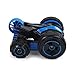Produktbild JJRC Q49 ACRO 360 ° Drehung EIN Schlüssel Verwandeln 2,4G Fernbedienung Stunt Car Blau