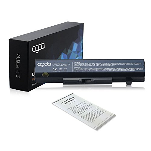 AGDA®6 Cell Laptop Battery For Lenovo ideapad L11S6Y01 L11O6Y01 E430 B480 B485 B580 B585 B590 E530 10.8v 5200mah 56WH Black 18 month warranty - 6