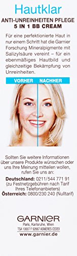 Garnier Hautklar BB Cream Anti-Pickel Gesichtspflege (1 x 50 ml) - 11