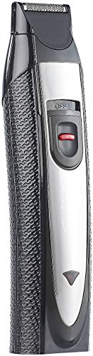 Sichler Men’s Care 6in1-Akku-Trimmer-Set m. Körper- & Bart-Rasierer, Haarschneider u.v.m. - 8