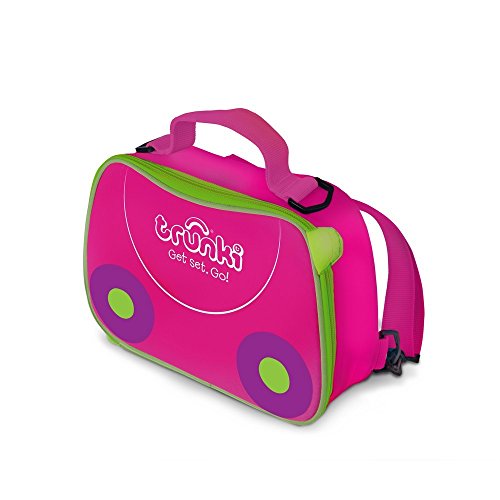 Trunki Bolsa para almuerzo con aislamento y mochila con correa adaptable -