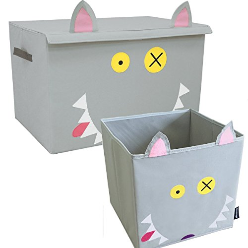 Set de rangement Bigbos - le loup - Les Déglingos