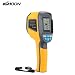 Produktbild KKmoon Professionelle Wärmebildkamera Tragbare Infrarot-Thermometer IR Wärmebildkamera Infrarot-Bildgebungsgerät 0.3 Megapixel,mit 2.4 Zoll Farbe Anzeige, mit Schutztasche 4G SD Karte