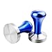 Produktbild ZNYSTAR Espresso Kaffee Tamper Edelstahl Kaffee Sabotage Maschine Bohne Barista Espresso Druck Sabotage Edelstahl Basis (57.5mm, Gewindebasis)