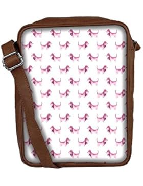 Snoogg , Damen Umhängetasche mehrfarbig multi