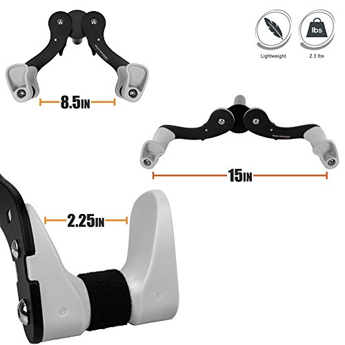 Ibera Fahrrad-Wandhalter, Fahrradaufbewahrung, Horizontal Wall 45 ° Winkel einstellbar, Single Aufbewahrung, schwarz - 4