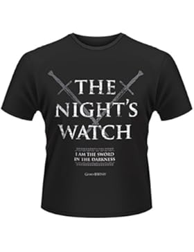 Plastic Head Herren, T-Shirt, Game Of Thrones The Night Watch