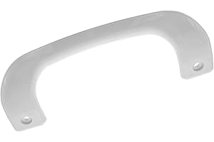 Anakel Home 480720 Ersatzgriff für Kühlschrank, 480720, kompatibel mit Balay I 210 mm, 175 mm Lochabstand, Weiß