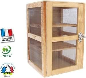 Vorratsschrank aus Holz natur sehr groß: Amazon.de: Küche & Haushalt