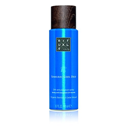 Rituals Samurai Cool Deo spray 24 Hours -Antitranspirantspray, 200 ml