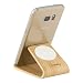 Produktbild Handy-Halterung | Qinberling Handy-Ständer | Handy-halter für Schreibtisch | Handy Zubehör für Iphone 7 7 Plus 6 6s 5 5s, Samsung Galaxy J3 J5 J7 A3 A5 S7 S8, Huawei J6 J7 P8 P9 P10, Tisch Zubehör