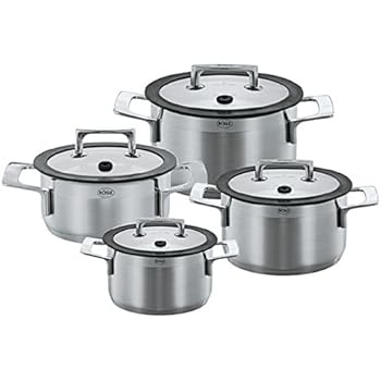 Rösle Topfset Silence, Bratentopf, Kochtöpfe