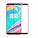 Angel Gadgets Golden Series 5D Tempered Glass For Oneplus 5T Tempered 5D Glass | One Plus 5T | Full Front Body Cover | Edge to Edge Screen Guard protector - Black RS.449.00