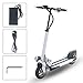 Produktbild AGDA® Sicherer and verlässlicher Elektrischer Scooter mit angemessenem Stuhl.Weiß 12 Monate Garantie