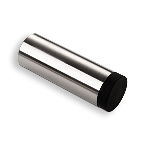 SO-TECH® Türstopper TOPPER echt Edelstahl Ø 30 mm Wandabstand 90 mm Wandtürstopper