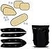 Auto Pearl - Combo Of - Car LED Blinking Bumper Protector , Chipkoo Sun Shade Curtain Beige Set of 5 And Semi Cylindrical Car Bin Dustbin RS.1313.00
