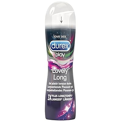 Durex Lubrifiant Play Gel Lovely Long 50 ml