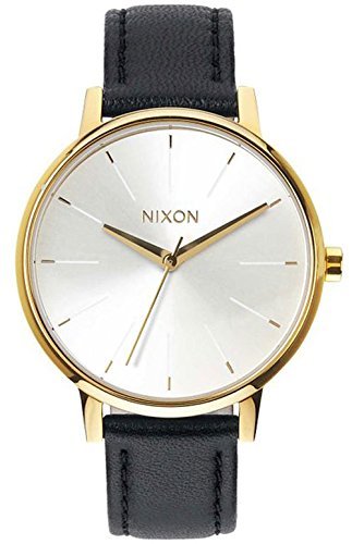 Nixon Damen-Armbanduhr Kensington Analog Quarz Leder A1081964-00 Nixon Damen-Armbanduhr Kensington Analog Quarz Leder A1081964-00