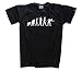 Produktbild Snooker Billard Pool Kö Billardspieler Evolution T-Shirt Schwarz XL