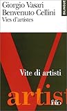 Image de Vies d'artistes (édition bilingue, français-italien)