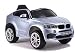 Produktbild Elektroauto BMW X6 Silbern lackiert Kinerfahrzeug Ledersitz Eva-Reifen Auto