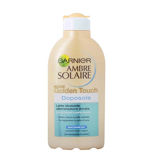 ambre solaire latte doposole golden touch abbronzatura dorata 200 ml